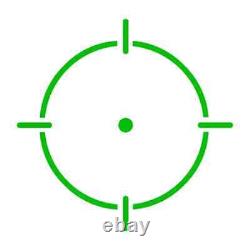 NIB HLS SCS MOS Multi Reticle Green Circle Solar 2 MOA Dot Reflex Sight SCS-M-GR