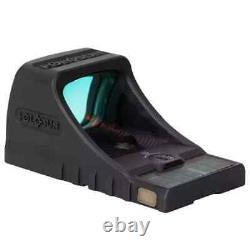 NIB HLS SCS MOS Multi Reticle Green Circle Solar 2 MOA Dot Reflex Sight SCS-M-GR