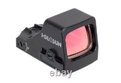 NIB Holosun HE507K-GR X2 Elite Open Reflex Multi-Reticle Green Dot Sight