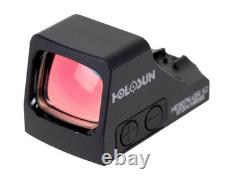 NIB Holosun HE507K-GR X2 Elite Open Reflex Multi-Reticle Green Dot Sight