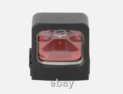 NIB Holosun HS507K-RD-X2 Multi-Reticle Red Circle Dot Open Sight with Shake