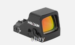 NIB Holosun HS507K-RD-X2 Multi-Reticle Red Circle Dot Open Sight with Shake NIB Holosun HS507K-RD-X2 Multi-Reticle Red Circle Dot Open Sight with Shake