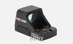 NIB Holosun HS507K-RD-X2 Multi-Reticle Red Circle Dot Open Sight with Shake
