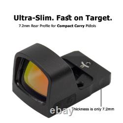 NIGHTSTAR PR17A RMSc Red Dot Sight 7.2mm Ultra-Thin Shake Awake Side Load