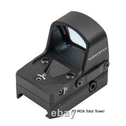 NIGHTSTAR PR17A RMSc Red Dot Sight 7.2mm Ultra-Thin Shake Awake Side Load