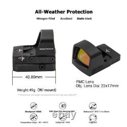 NIGHTSTAR PR17A RMSc Red Dot Sight 7.2mm Ultra-Thin Shake Awake Side Load