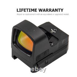 NIGHTSTAR PR17A RMSc Red Dot Sight 7.2mm Ultra-Thin Shake Awake Side Load