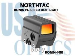 NORTHTAC RONIN M10 RED DOT SIGHT 1x38mm