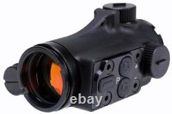 NOVUS Precision MDS3 22mm Day Time Only Micro Red Dot Sight, 2 MDS-03-RD-D-BLK