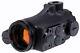 Novus Precision Mds3 22mm Day Time Only Micro Red Dot Sight, 2 Mds-03-rd-d-blk
