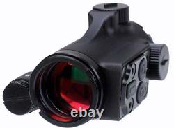 NOVUS Precision MDS3 22mm Day Time Only Micro Red Dot Sight, 2 MDS-03-RD-D-BLK
