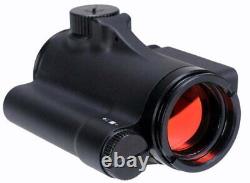 NOVUS Precision MDS3 22mm Day Time Only Micro Red Dot Sight, 2 MDS-03-RD-D-BLK