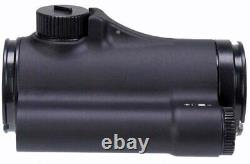 NOVUS Precision MDS3 22mm Day Time Only Micro Red Dot Sight, 2 MDS-03-RD-D-BLK