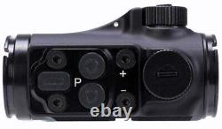 NOVUS Precision MDS3 22mm Day Time Only Micro Red Dot Sight, 2 MDS-03-RD-D-BLK