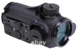 NOVUS Precision MDS3 22mm Day Time Only Micro Red Dot Sight, 2 MDS-03-RD-D-BLK