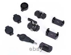 NOVUS Precision MDS3 22mm Day Time Only Micro Red Dot Sight, 2 MDS-03-RD-D-BLK