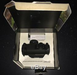 New 2018 Batch Aimpoint Micro H-2 H2 2MOA Red Dot Sight with Mount 200185