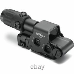 New EOTech HSS1 EXPS3-4 Black Holographic Holo Red Dot Sight + G33. STS Magnifier