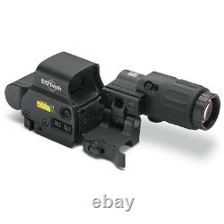 New EOTech HSS1 EXPS3-4 Black Holographic Holo Red Dot Sight + G33. STS Magnifier