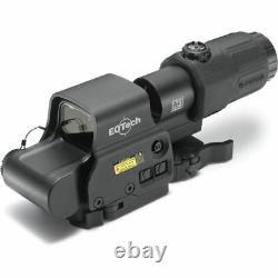 New EOTech HSS1 EXPS3-4 Black Holographic Holo Red Dot Sight + G33. STS Magnifier