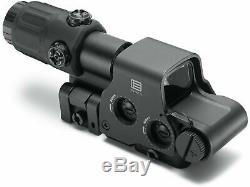 New EOTech HSS2 EXPS2-2 Black Holographic Holo Red Dot Sight + G33. STS Magnifier