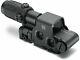 New Eotech Hss2 Exps2-2 Black Holographic Holo Red Dot Sight + G33. Sts Magnifier