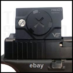 New Enclosed Red Dot Optic Sight Shake Awake Solar Power Multi-reticle Rmr
