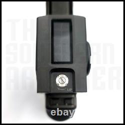 New Enclosed Red Dot Optic Sight Shake Awake Solar Power Multi-reticle Rmr