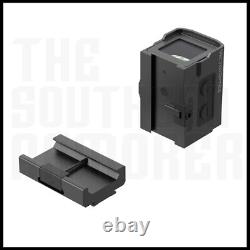 New Enclosed Red Dot Optic Sight Shake Awake Solar Power Multi-reticle Rmr