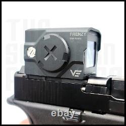 New Enclosed Solar Powered Red Dot Optic Sight Multi-reticle Rmr 407c 507c 508t