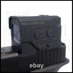 New Enclosed Solar Powered Red Dot Optic Sight Multi-reticle Rmr 407c 507c 508t