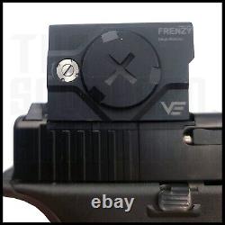 New Enclosed Solar Powered Red Dot Optic Sight Multi-reticle Rmr 407c 507c 508t