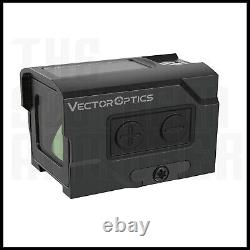New Enclosed Solar Powered Red Dot Optic Sight Multi-reticle Rmr 407c 507c 508t