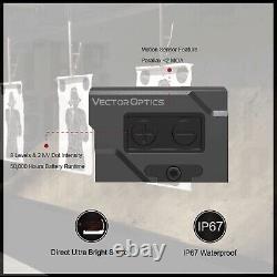 New Enclosed Solar Powered Red Dot Optic Sight Multi-reticle Rmr 407c 507c 508t