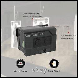 New Enclosed Solar Powered Red Dot Optic Sight Multi-reticle Rmr 407c 507c 508t