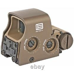 New Eotech Xps2-0tan Holographic Weapon Sight Xps2 Red Dot Optic Exps3 Exps2