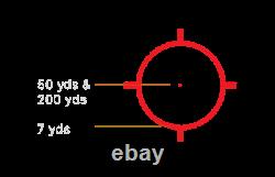New Eotech Xps2-0tan Holographic Weapon Sight Xps2 Red Dot Optic Exps3 Exps2