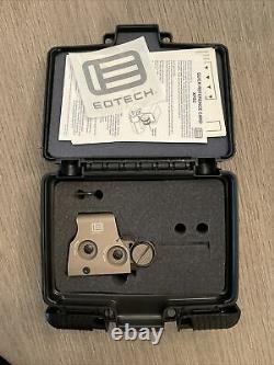 New Eotech Xps2-0tan Holographic Weapon Sight Xps2 Red Dot Optic Exps3 Exps2