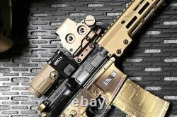 New Eotech Xps2-0tan Holographic Weapon Sight Xps2 Red Dot Optic Exps3 Exps2