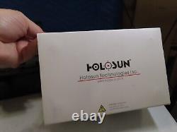 New NOS HoloSun HS406A1 Red Dot Gun Sight Scope HTF Model in box