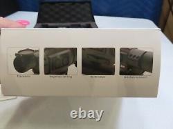 New NOS HoloSun HS406A1 Red Dot Gun Sight Scope HTF Model in box