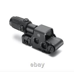 New REPLICA G33 3X Magnifier + 558 Red Dot Holographic Sight Scope Combo