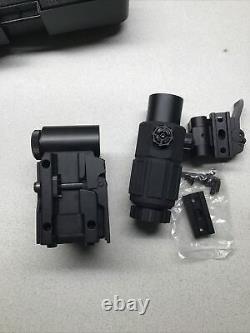 New REPLICA G33 3X Magnifier + 558 Red Dot Holographic Sight Scope Combo