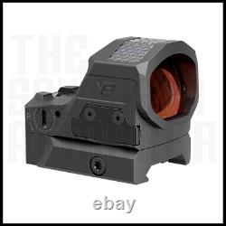 New Rmr Sro Red Dot Optic With Shake Awake Solar Power Side Load Multi Reticle