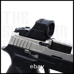 New Rmr Sro Red Dot Optic With Shake Awake Solar Power Side Load Multi Reticle