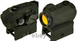 New SOR50000 Romeo5 1x20mm Compact 2 MOA Red Dot Sight (High Mount Only)