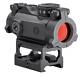 New Sig Sauer Romeo-msr Red Dot Sight 2 Moa With Riser Sor72001