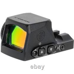 New Sig Sauer Romeo Reflex Sight SORX1060 6 MOA Red Dot