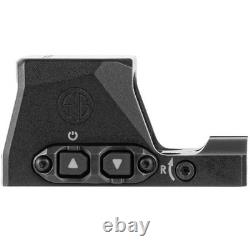 New Sig Sauer Romeo Reflex Sight SORX1060 6 MOA Red Dot