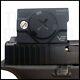 New Solar Powered Enclosed Red Dot Optic Sight For Glock Mos G17 G19 Gen5 G45